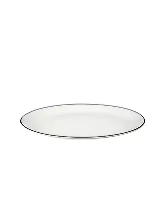 ASA SELECTION | Desserteller klein "à table ligne noir" 14,5cm | 